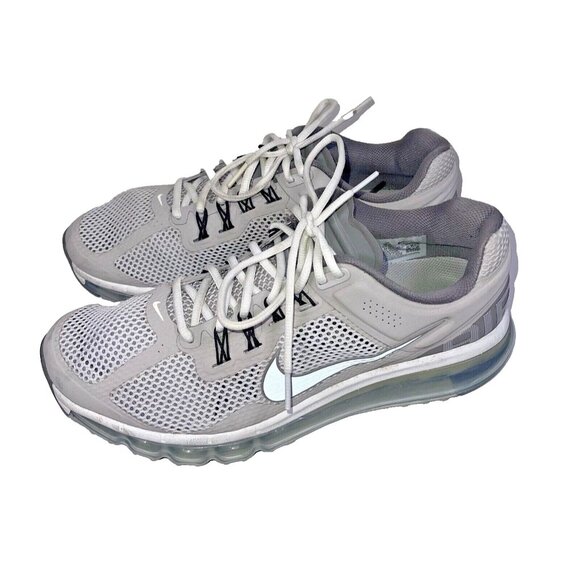 Nike Sneakers Mens 9 Air Max 2013 Grey FZ4140-025 Photon Dust Shoes - Picture 2 of 7